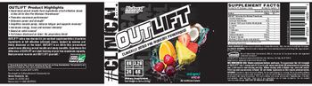 Nutrex Research #Clinical Edge Outlift Miami Vice - supplement