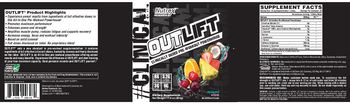 Nutrex Research #Clinical Edge Outlift Miami Vice - supplement