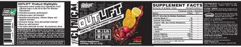 Nutrex Research #Clinical Edge Outlift Wild Cherry Citrus - supplement