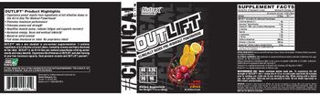 Nutrex Research #Clinical Edge Outlift Wild Cherry Citrus - supplement