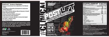 Nutrex Research #Clinical Edge Postlift Fruit Punch - supplement