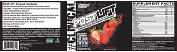 Nutrex Research #Clinical Edge Postlift Strawberry - supplement