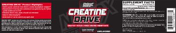 Nutrex Research Creatine Drive Unflavored - supplement