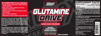 Nutrex Research Glutamine Drive Unflavored - supplement