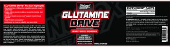 Nutrex Research Glutamine Drive Unflavored - supplement