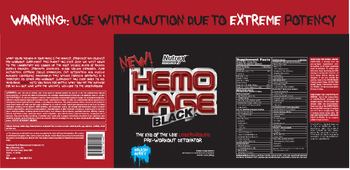 Nutrex Research Hemo Rage Black Bruisin' Berry - supplement