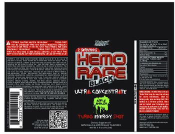 Nutrex Research Hemo Rage Black Ultra Concentrate Apple Ambush - supplement