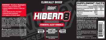 Nutrex Research HIBERN8 - supplement