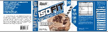 Nutrex Research ISOFIT Chocolate Shake - supplement