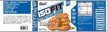 Nutrex Research ISOFIT Peanut Butter Toffee - supplement