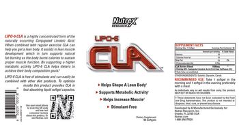 Nutrex Research Lipo-6 CLA - supplement