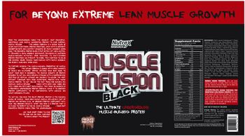 Nutrex Research Muscle Infusion Black Chocolate Monster - supplement