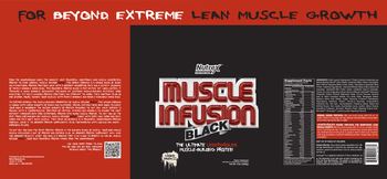 Nutrex Research Muscle Infusion Black Cookie Madness - supplement