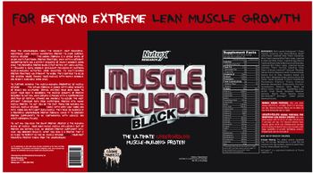 Nutrex Research Muscle Infusion Black Cookie Madness - supplement