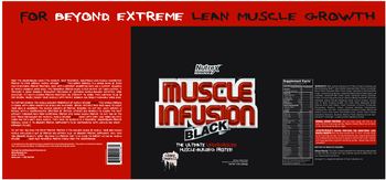 Nutrex Research Muscle Infusion Black Cookie Madness - supplement