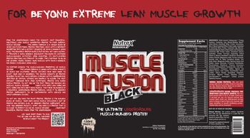 Nutrex Research Muscle Infusion Black Cookie Madness - supplement