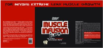 Nutrex Research Muscle Infusion Black Vanilla Beast - supplement