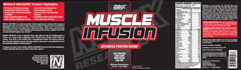 Nutrex Research Muscle Infusion Chocolate - supplement