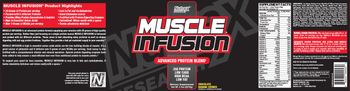 Nutrex Research Muscle Infusion Chocolate Banana Crunch - supplement