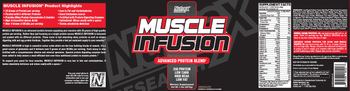Nutrex Research Muscle Infusion Chocolate - supplement