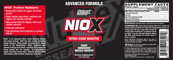Nutrex Research NIOX - supplement