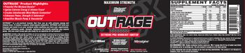 Nutrex Research Outrage Watermelon - supplement
