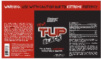 Nutrex Research T-Up Black - supplement