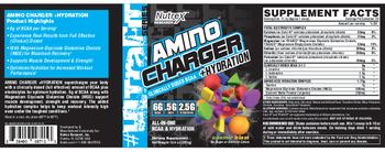 Nutrex Research #UltraFit Series Amino Charger +Hydration Cosmic Blast - supplement