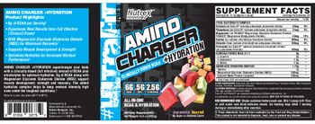 Nutrex Research #UltraFit Series Amino Charger +Hydration Cosmic Burst - supplement