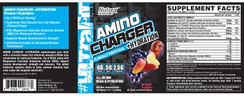 Nutrex Research #UltraFit Series Amino Charger +Hydration Grape Apple - supplement