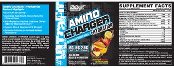 Nutrex Research #UltraFit Series Amino Charger +Hydration Mangoberry Lemonade - supplement