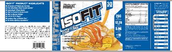 Nutrex Research #UltraFit Series ISOFIT Banana Foster - supplement