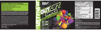 Nutrex Research #UltraFit Series Outlift Amped Cosmic Blast - supplement