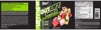 Nutrex Research #UltraFit Series Outlift Amped Cosmic Burst - supplement