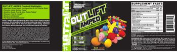 Nutrex Research #UltraFit Series Outlift Amped Fruit Candy - supplement