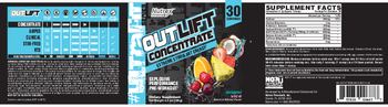 Nutrex Research #UltraFit Series Outlift Concentrate Miami Vice - supplement