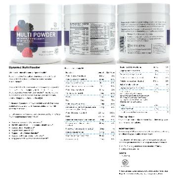 Nutri-Dyn Dynamic Multi Powder Berry - supplement