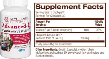 Nutri-Health Supplements Advanced-Q - supplement