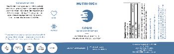 Nutri-RIch CoQ10 100 mg - supplement
