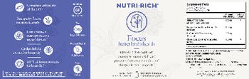 Nutri-RIch Focus - supplement