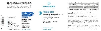 Nutri-RIch Mega DHA 2,000 mg - supplement