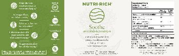 Nutri-RIch Soothe - supplement