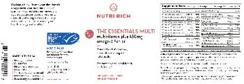 Nutri-RIch The Essential Multi - supplement