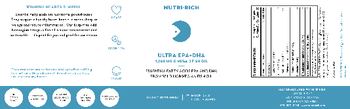 Nutri-RIch Ultra EPA + DHA 1,000 mg - supplement