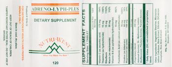 Nutri-West Adreno-Lyph-Plus - supplement