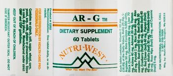 Nutri-West AR-G - supplement