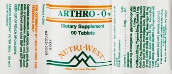 Nutri-West Arthro-O - supplement