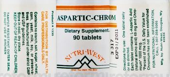 Nutri-West Aspartic-Chrom - supplement