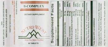 Nutri-West B-Complex - supplement