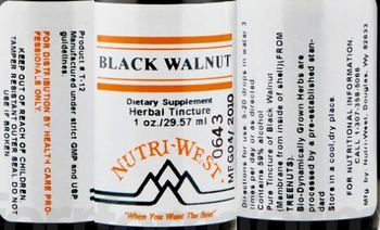 Nutri-West Black Walnut - supplement